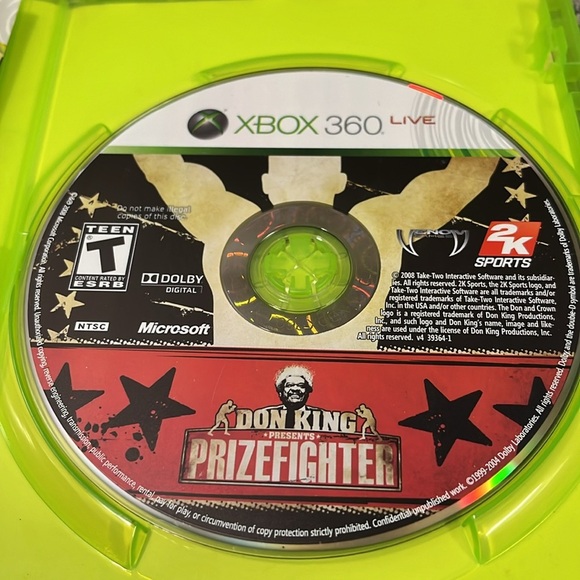 5 for $60 - Don King Prizefighter for Xbox 360 - Picture 3 of 4